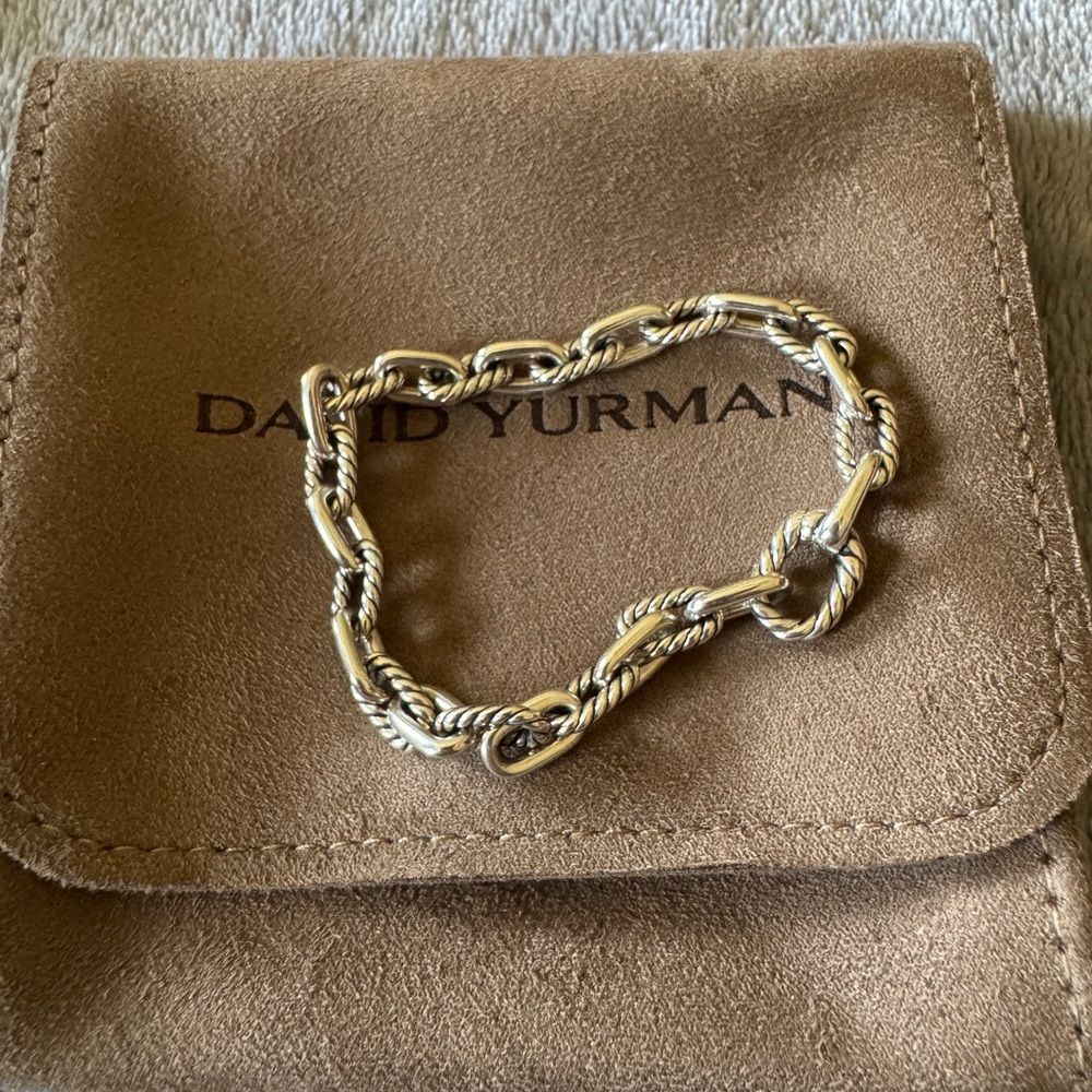 David Yurman Madison Chain Bracelet
